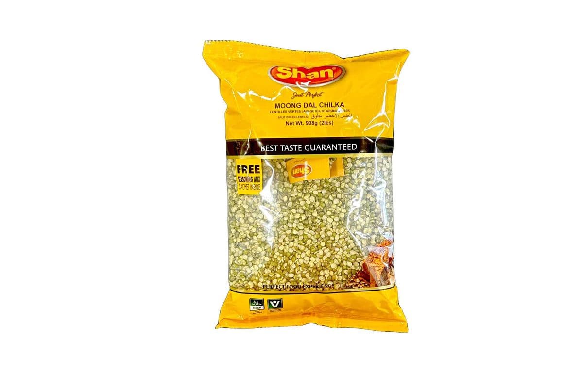 Shan Moong Dal Chilka (4 lbs)