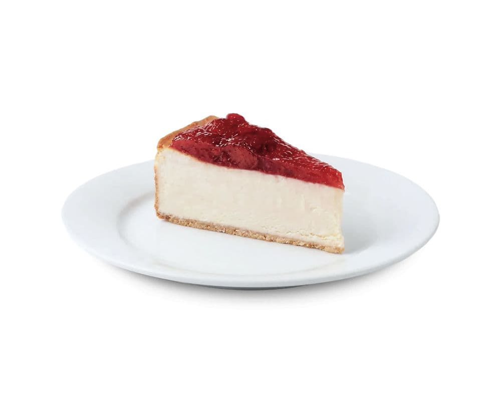Strawberry Cheesecake Slice