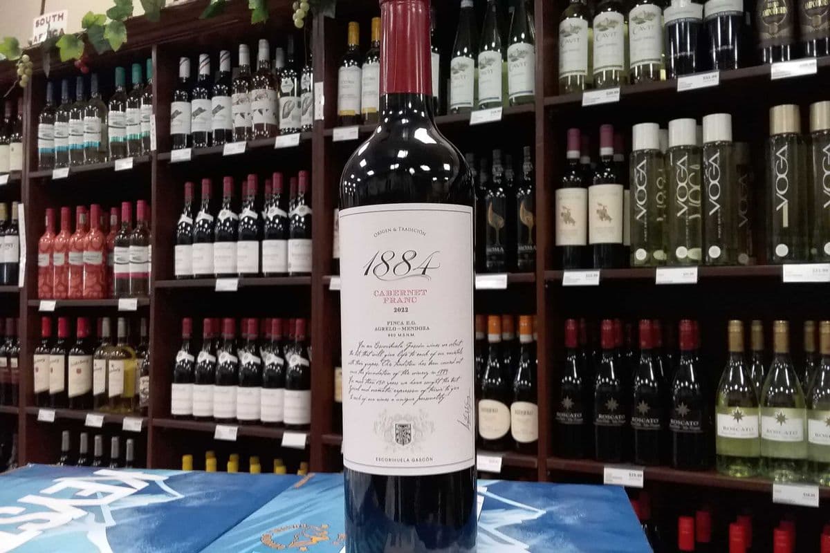 1884 Estate Grown Cabernet Franc (1 x 750 ml)