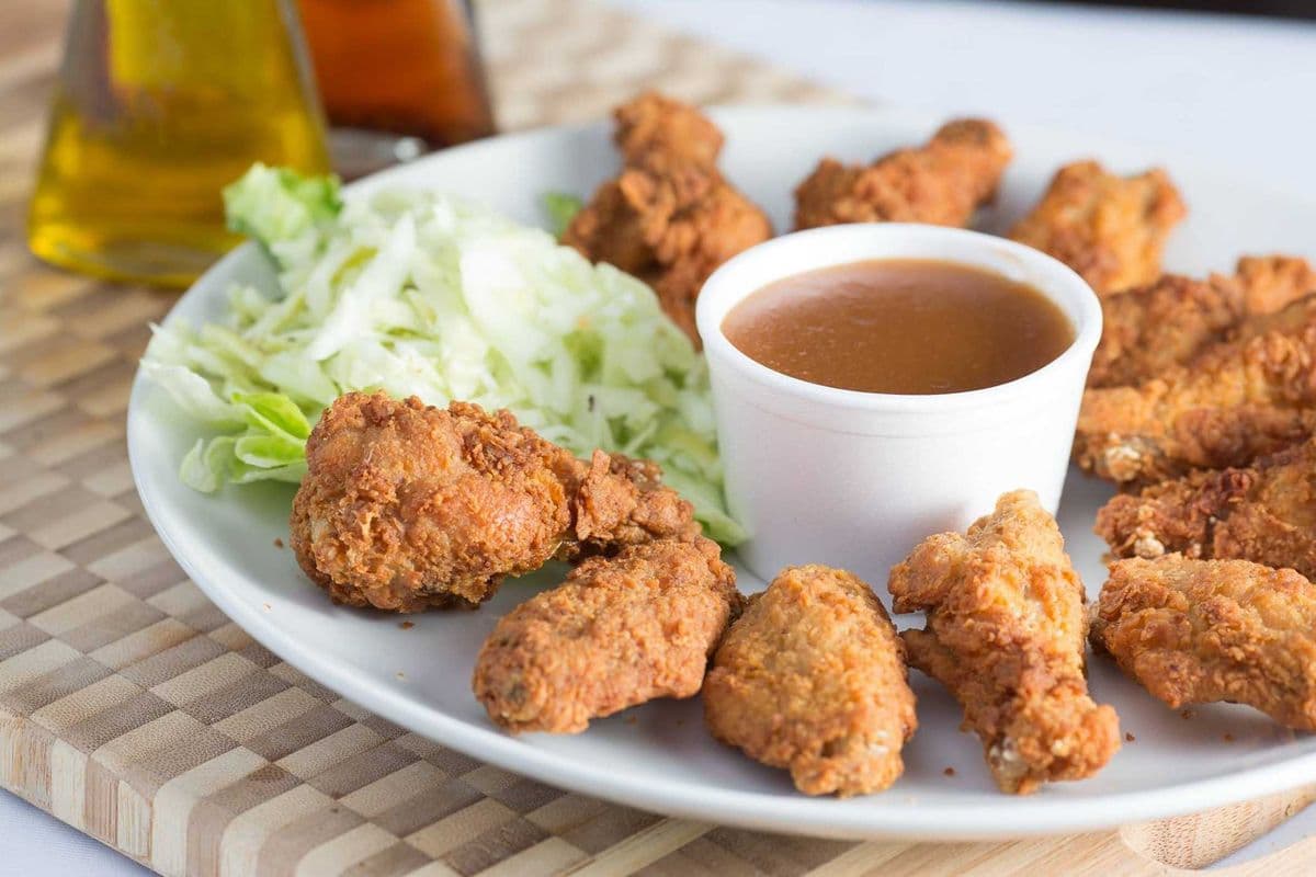 Ailes de Poulet (8 mcx) / Chicken Wings (8 pcs)