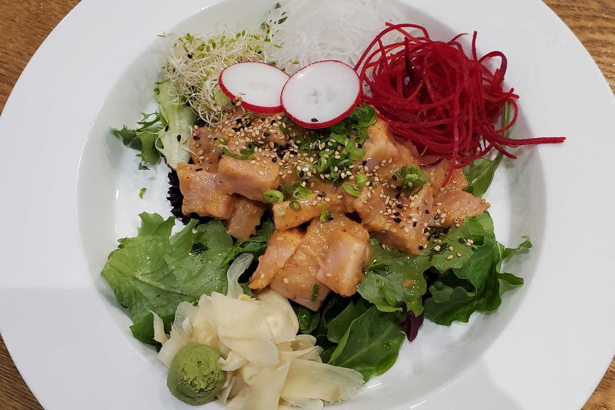 White Spicy Tuna Sashimi