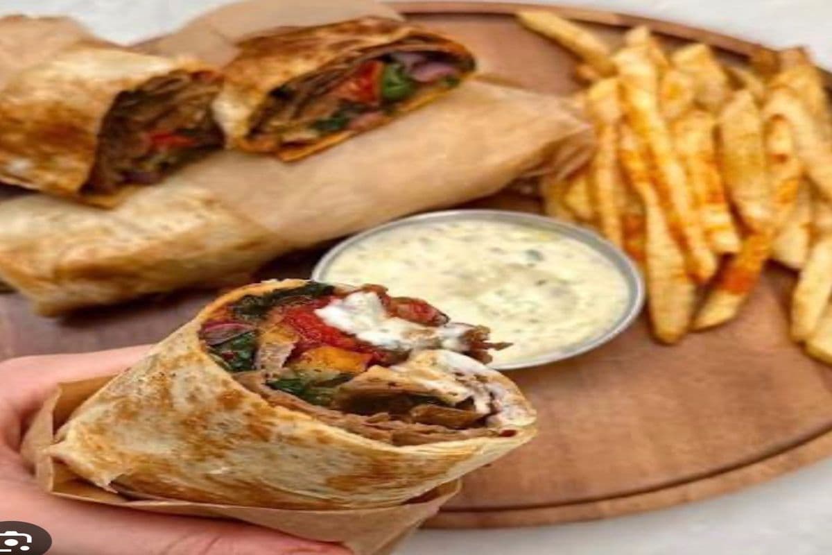 Kids Mix Donair with Fries