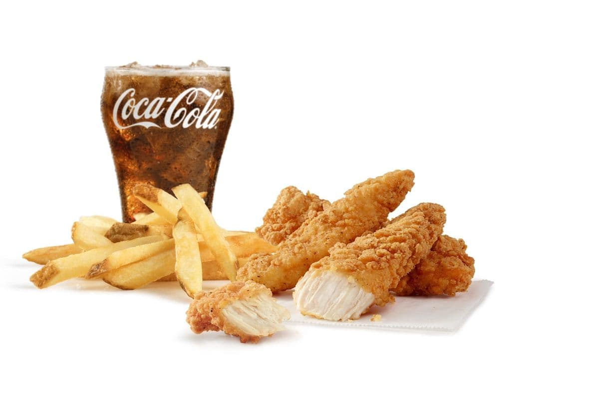 3 PC. Classic Chicken Strips Combo