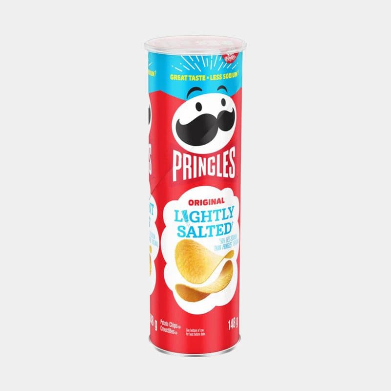 Pringles Potato Chips Lightly Salted