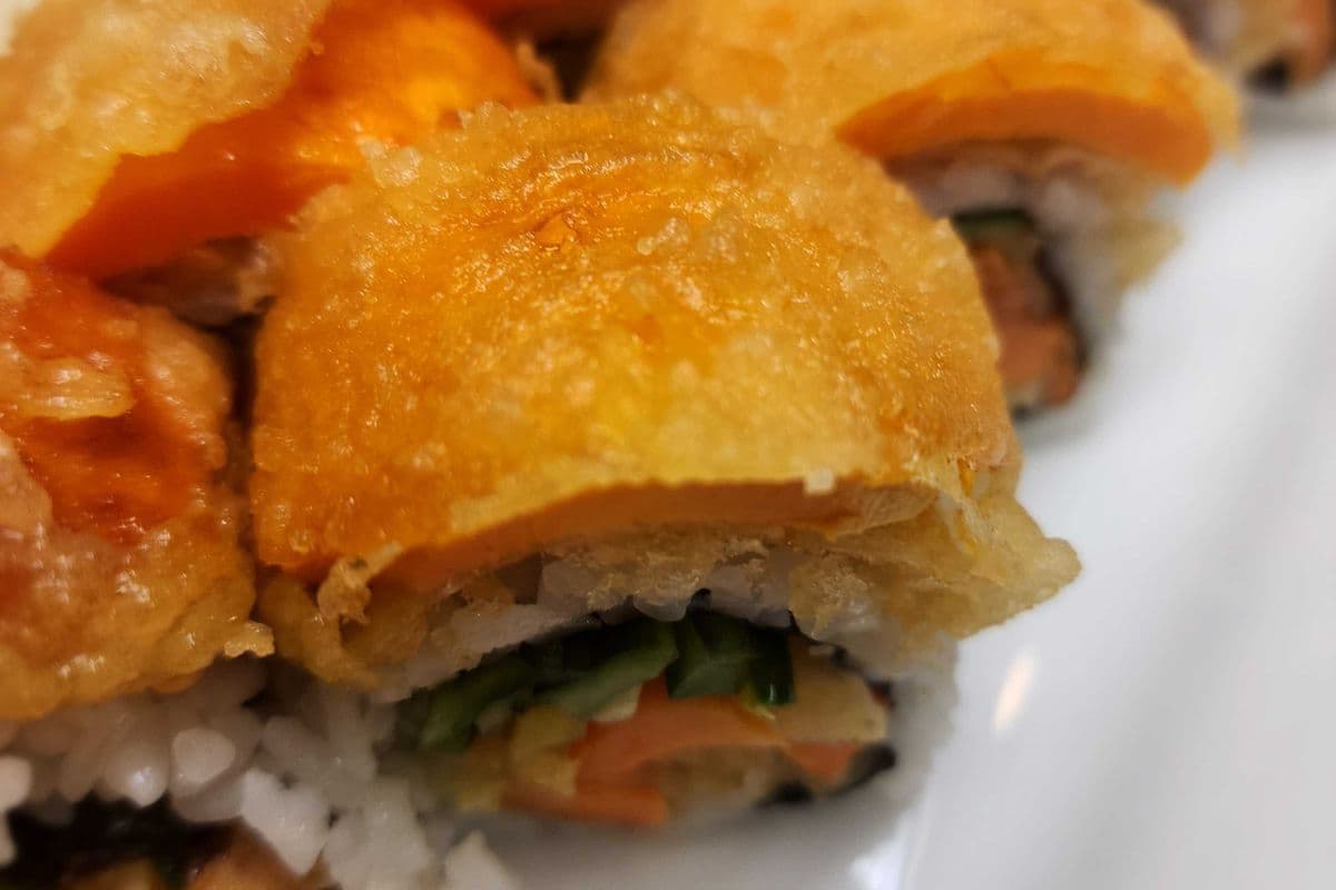 Yam Tempura Roll (8 pcs)