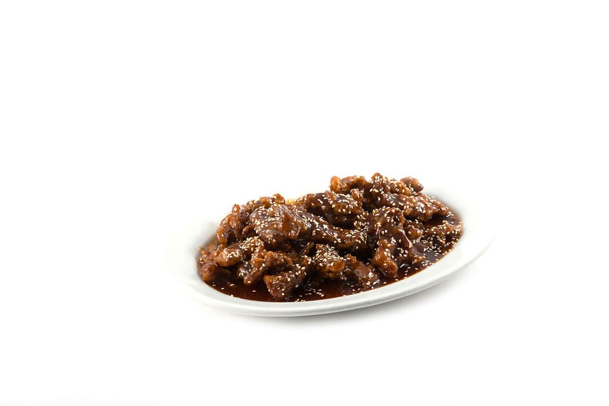 142. Bœuf croustillant au sésame / Crispy Sesame Beef