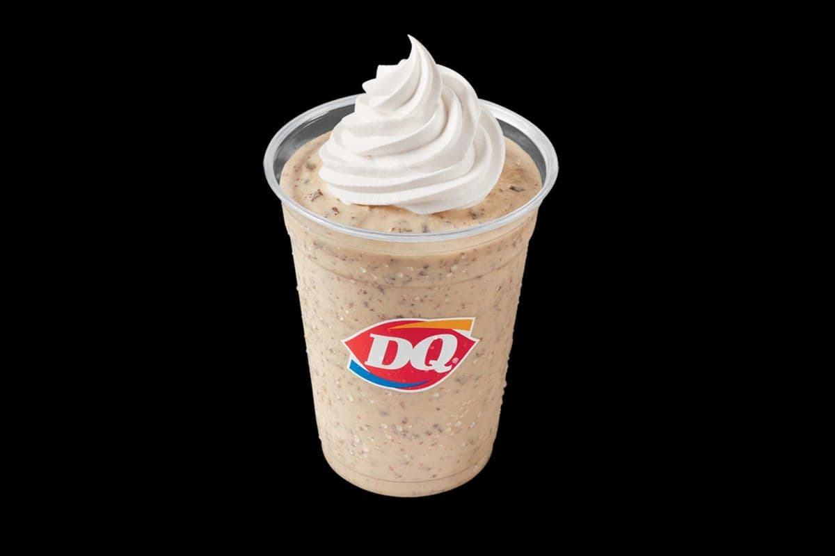Caramel Mocha Chip Shake
