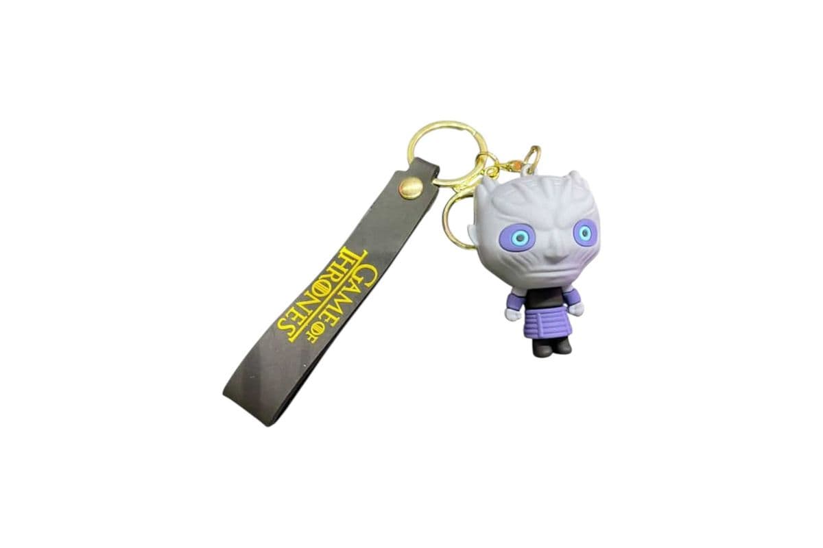 GAMES OF THRONES NIGHT KING KEYCHAIN