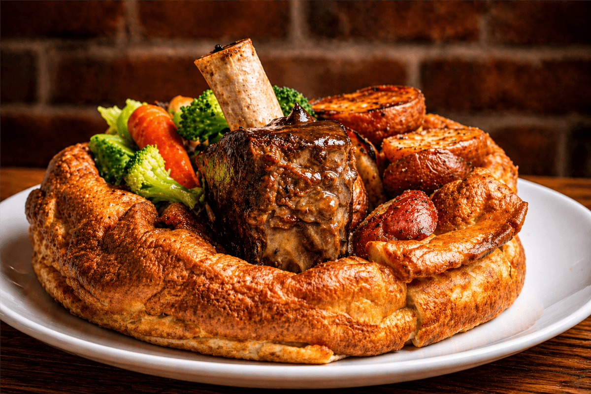 Braised Short Rib