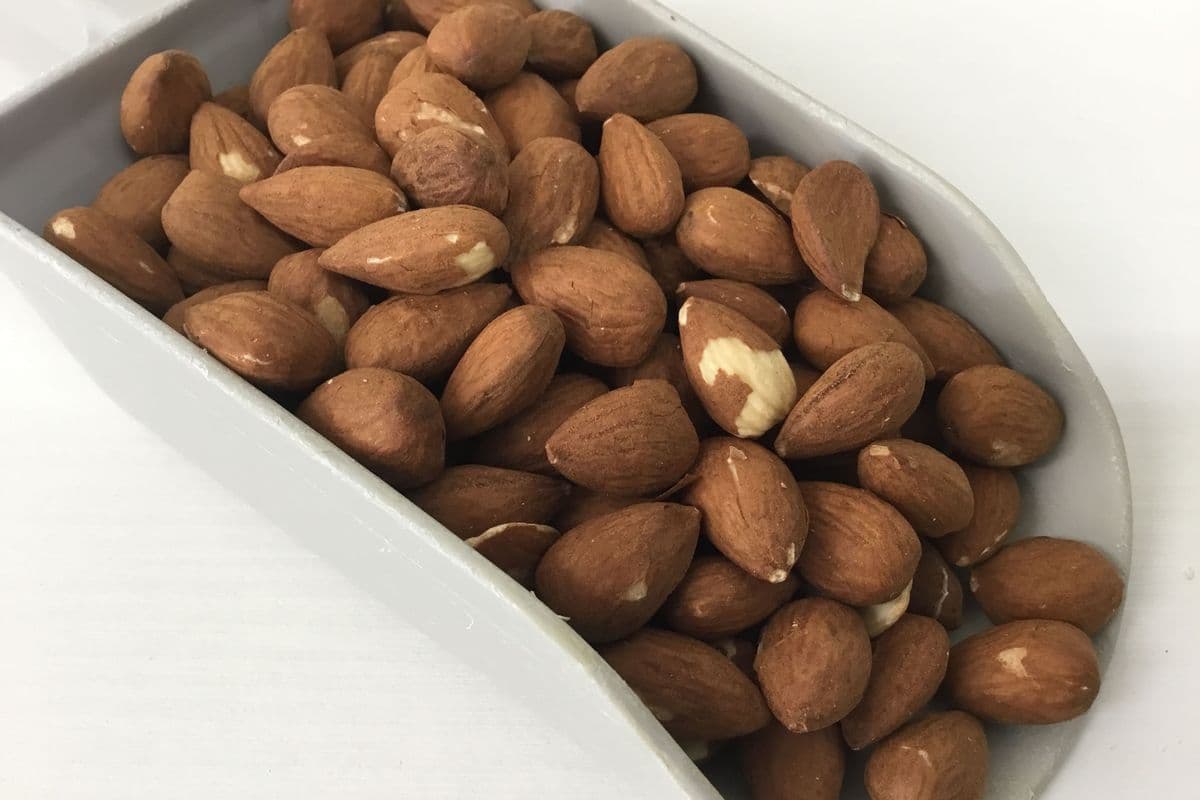 Almonds, Dry Roasted (1 Cup/180 g)