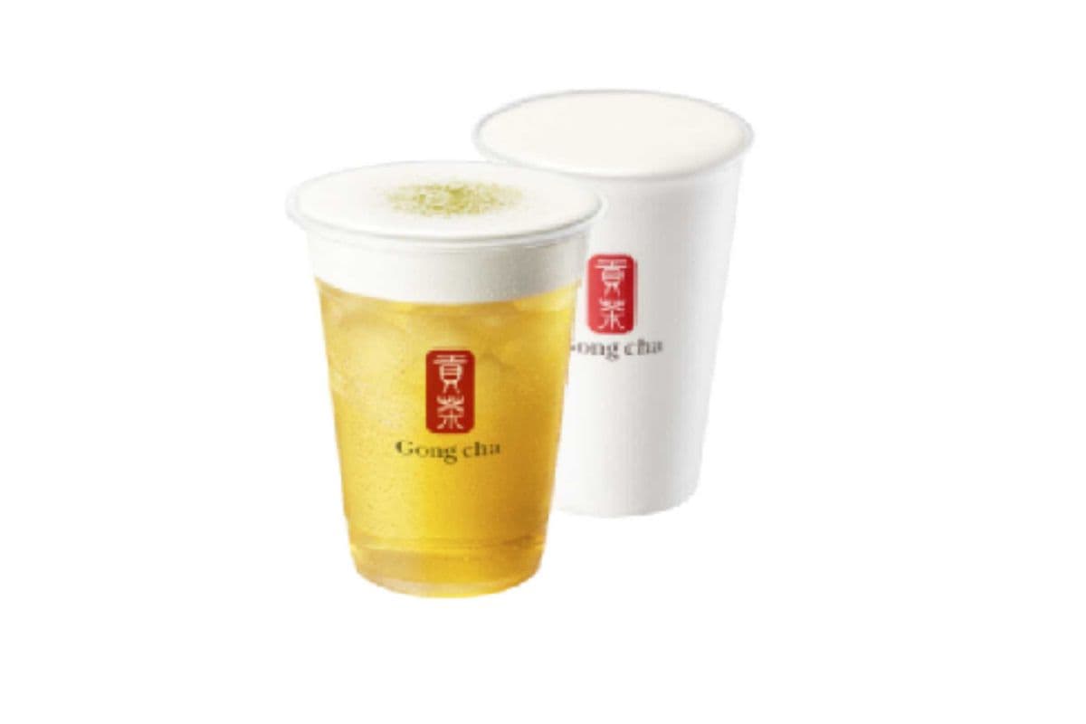 Milk Foam Tea (244 Cal)