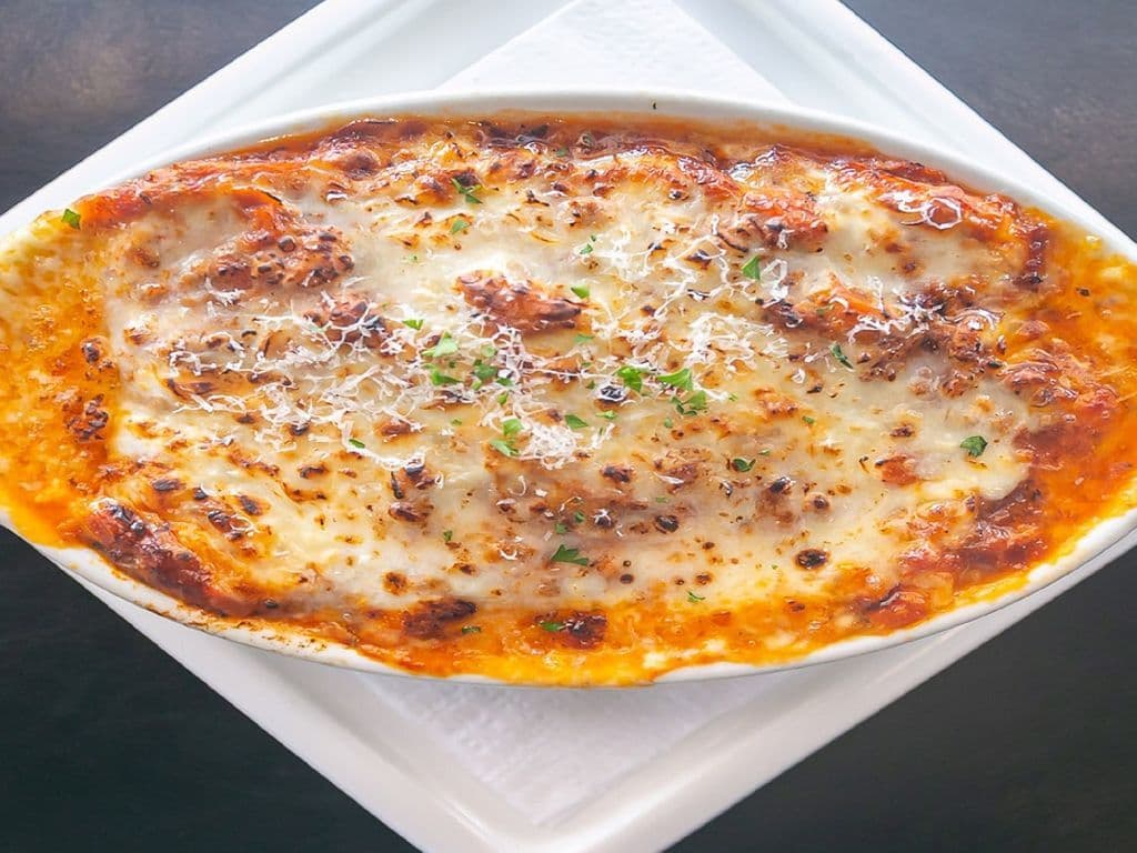 Beef Lasagna