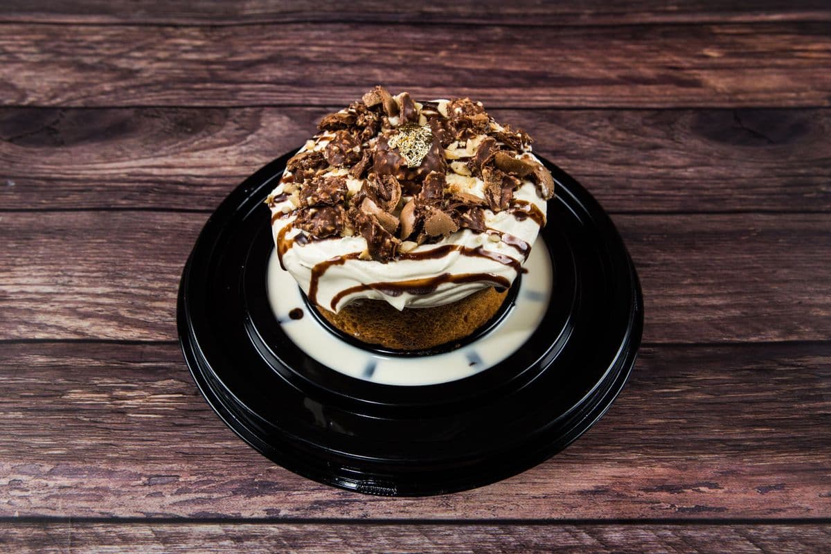 Ferrero Rocher Tres Leches Cake