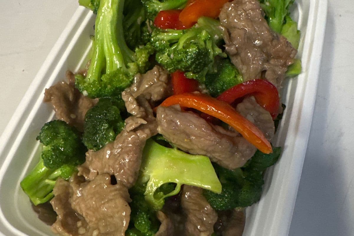 Beef broccoli