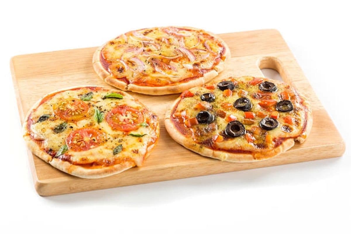 Three Pizzas Special