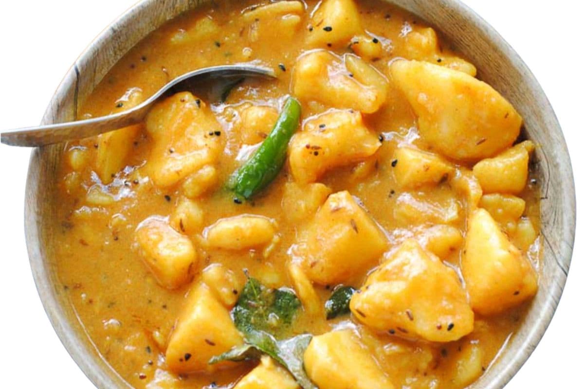 Potato Curry