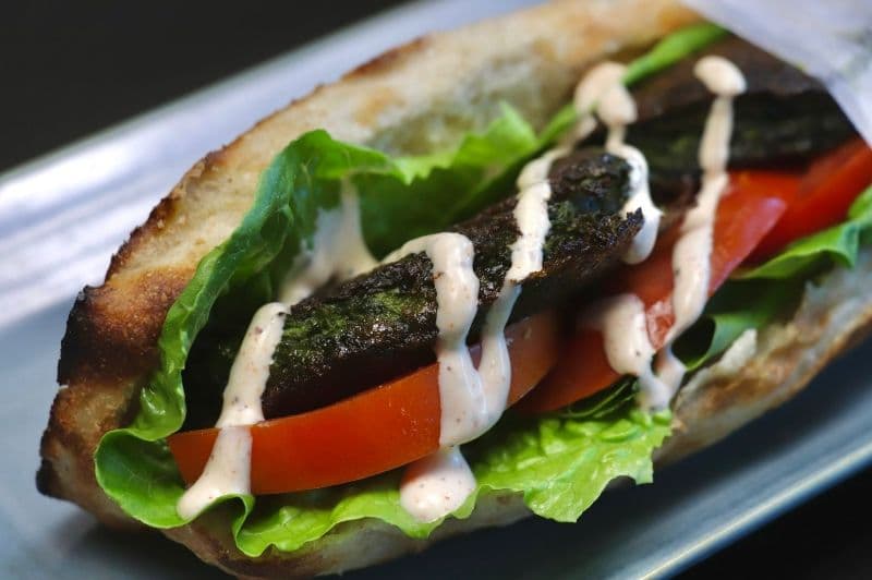 Veggie Coo Coo Sandwich