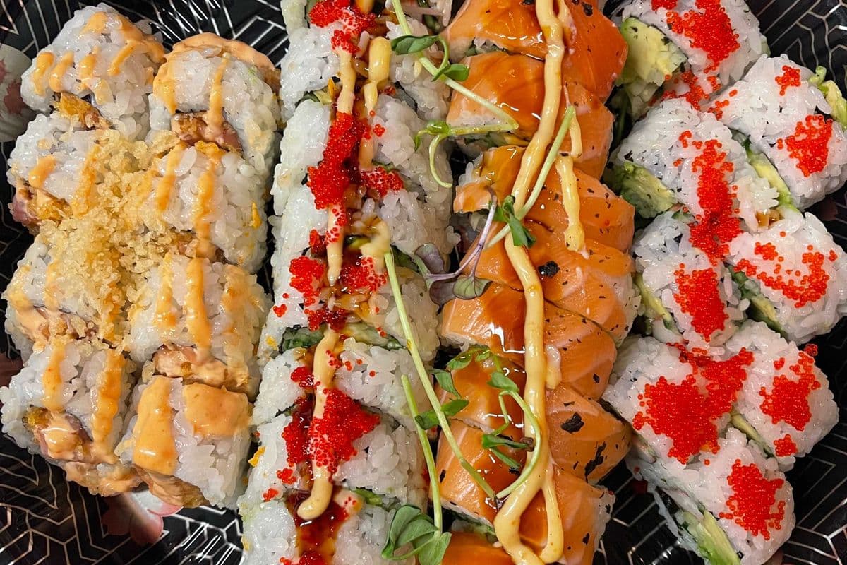 [36pcs] Roll Platter (small)