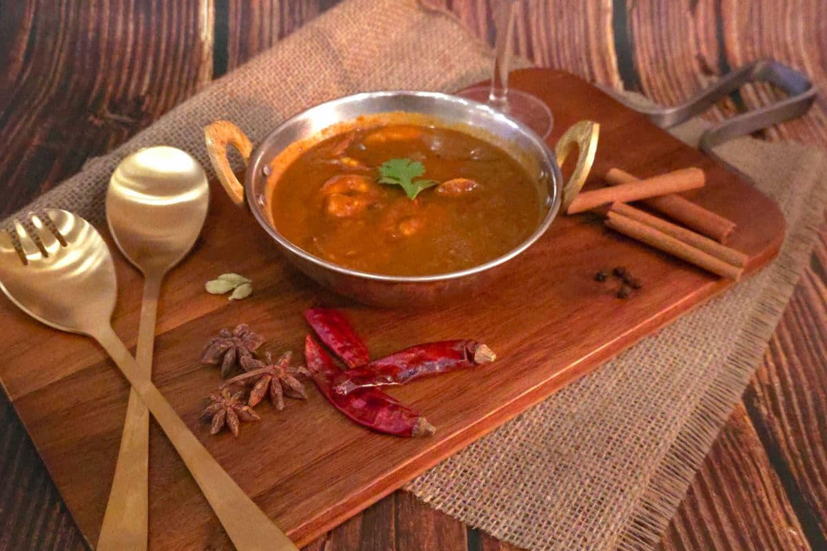Shrimp Curry