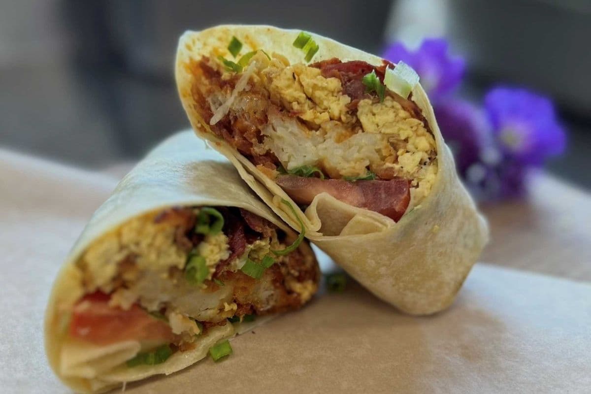Spicy Morning Harvest Wrap