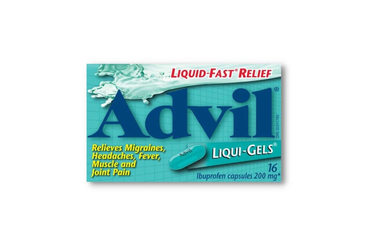 Advil Liqui-Gels Pain Relief (16 pk)