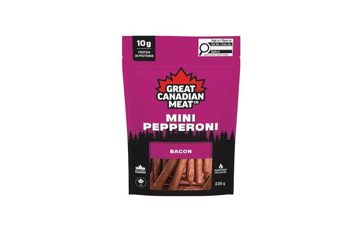 GCM Mini Pepperoni Bacon (225 G)