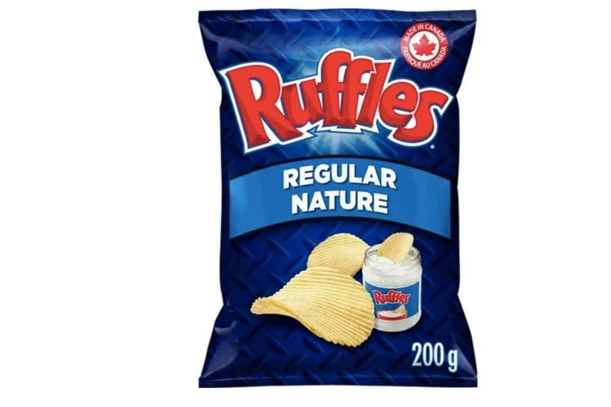 Ruffles Original Regular Potato Chips (200 g)