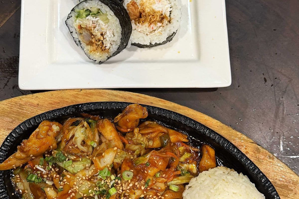 Dinner Bento Combo B