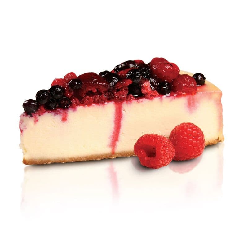 Gluten-Free Very Berry Cheesecake
