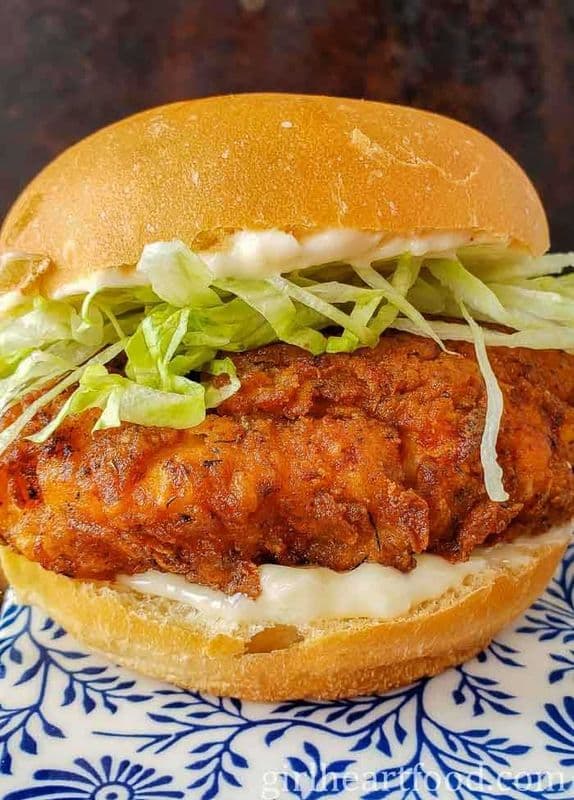 The Crispy Tender Sandwich