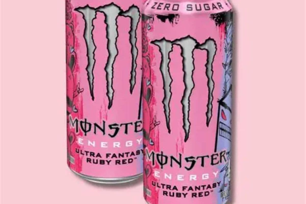Monster Ultra Fantasy Ruby Red
