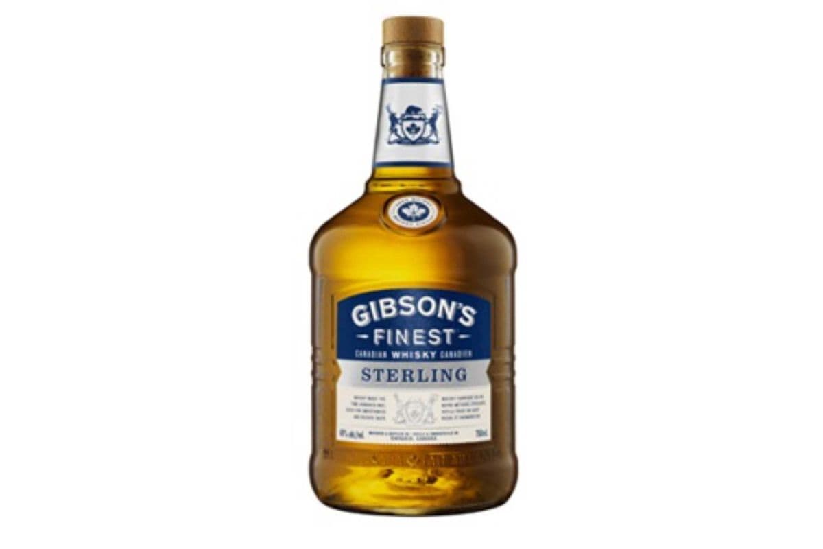 Gibson's Finest Sterling (1 x 750 ml  Bottle)