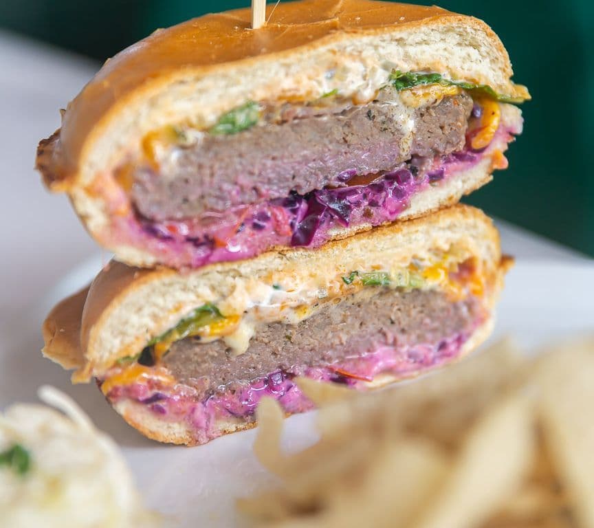 Just J's Beef Burger