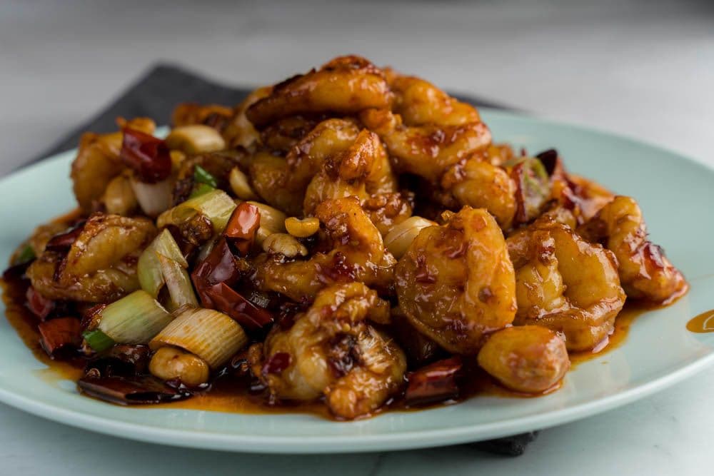 Kung-Pao Shrimp 宫保虾球