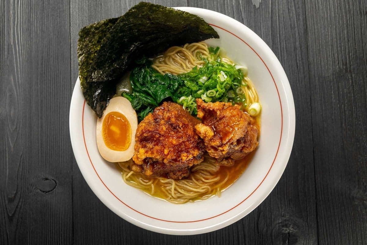 Karaage Chicken Ramen