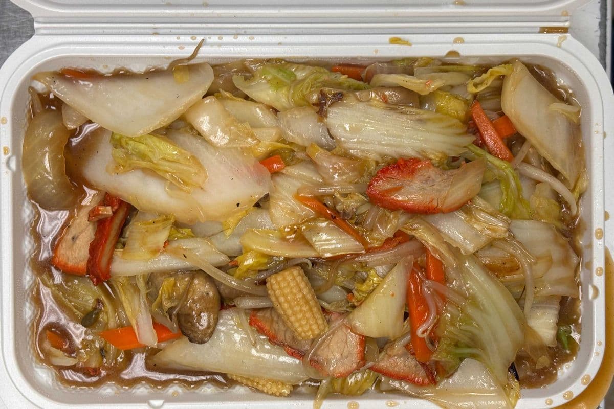BBQ Pork Chop Suey