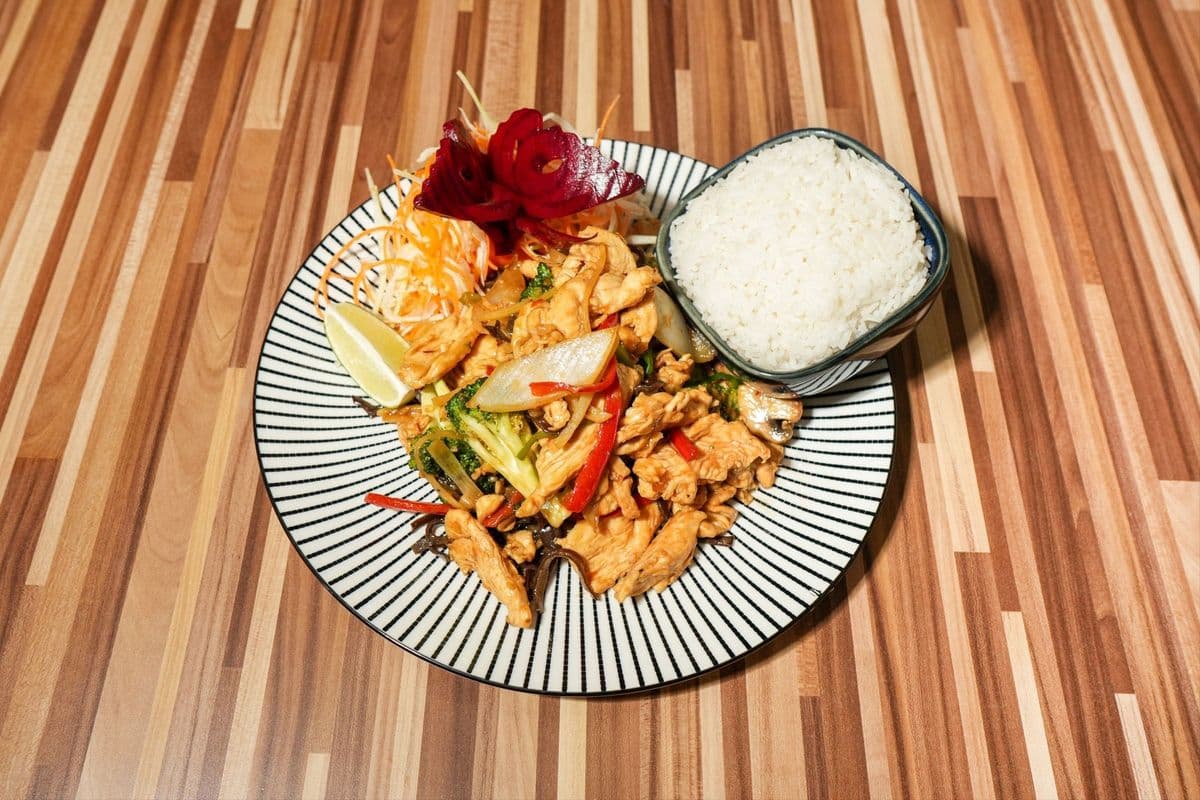 Ginger Stir Fry