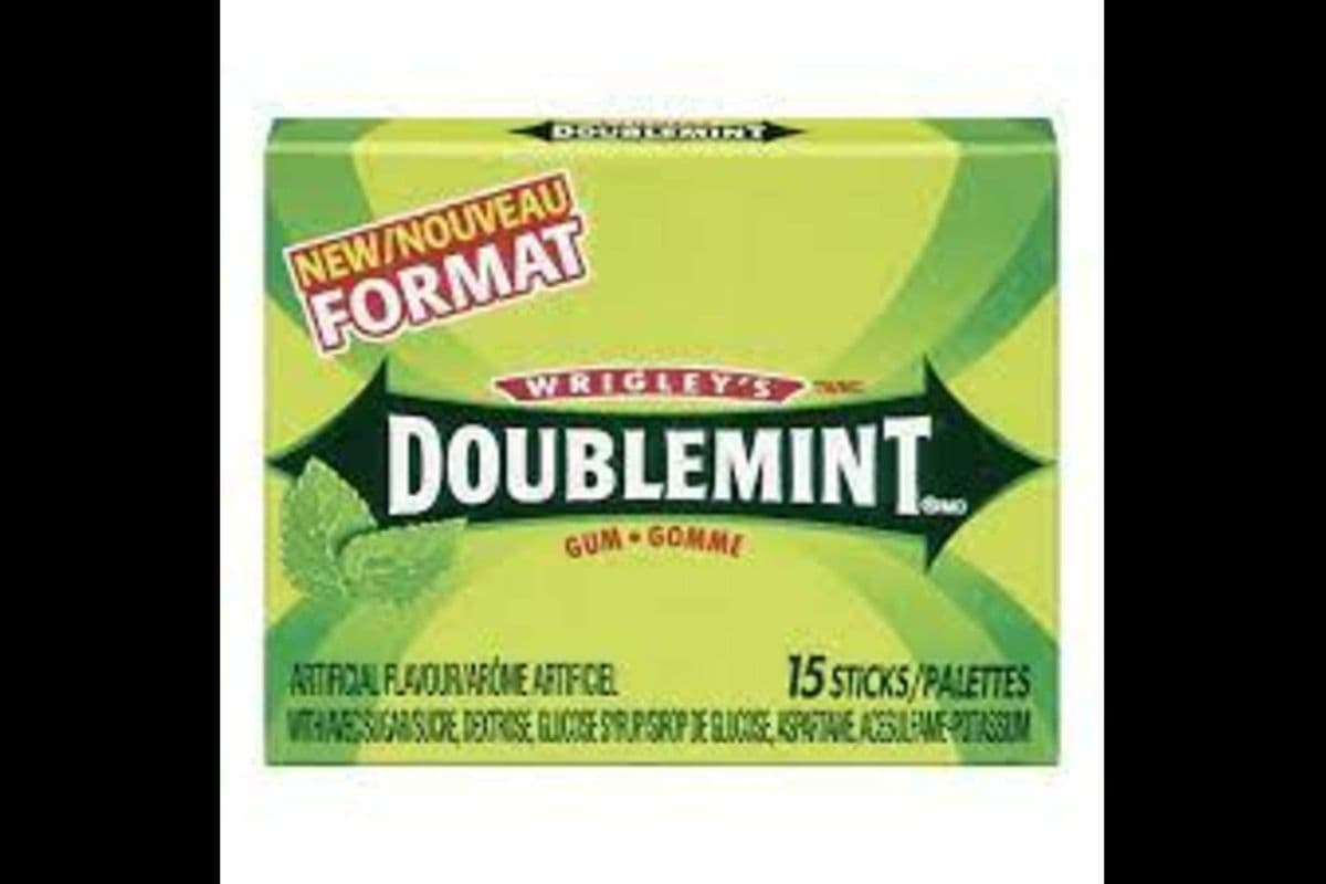 Wrigley's Doublemint (15 pcs)