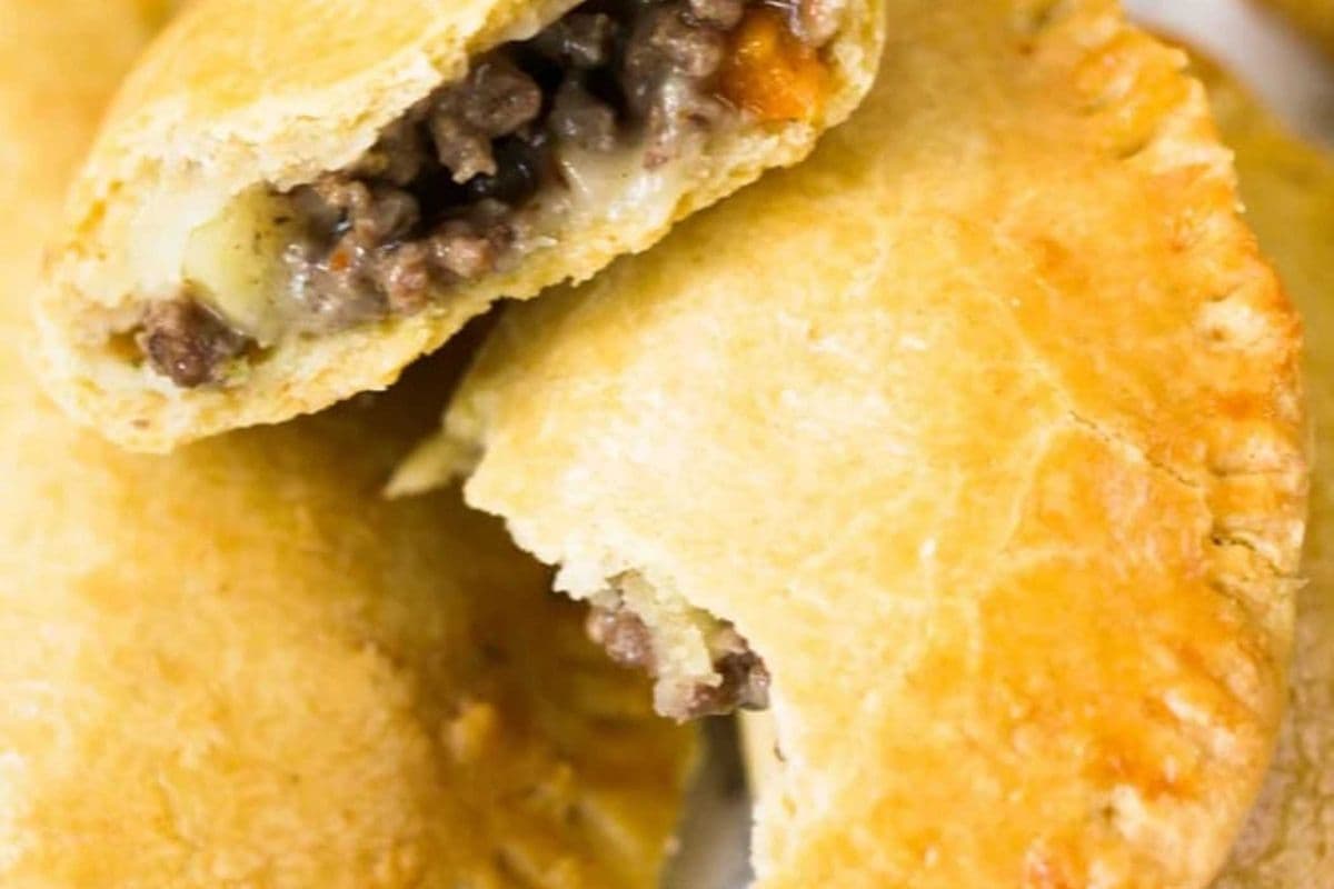 Fresh Nigerian Meat Pie