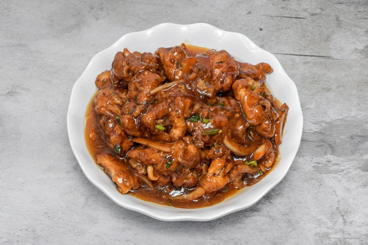 B1. Spicy Pepper Crispy Beef