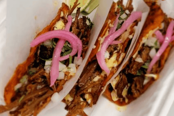 Special Quesa - Birria Shrimp