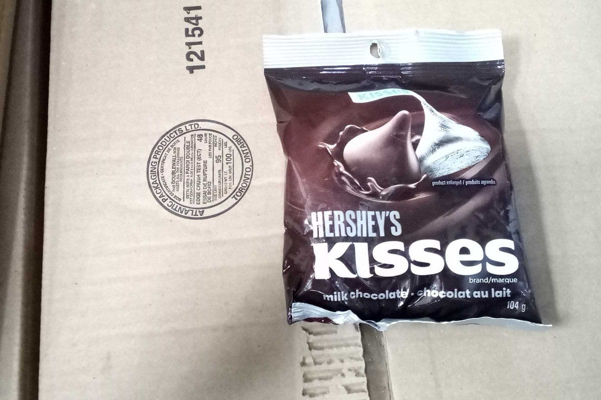 Hershey's Kisses Bag (104 g)