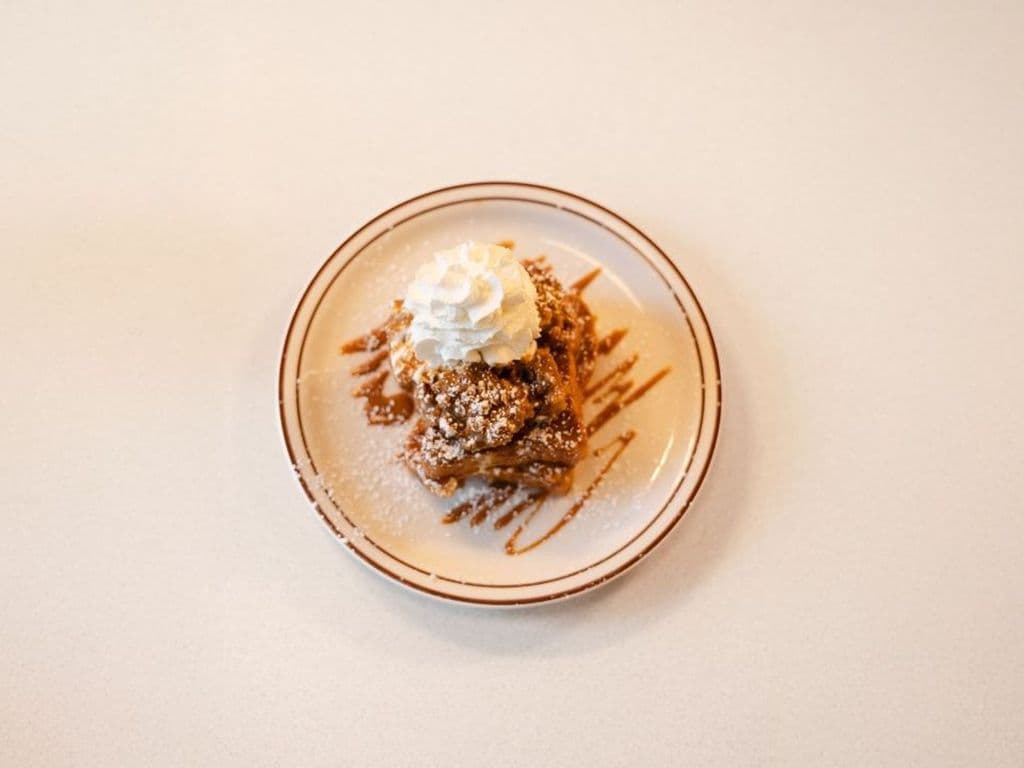Apple Crumble French Toast