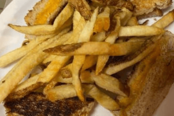 Kids Grilled Cheese