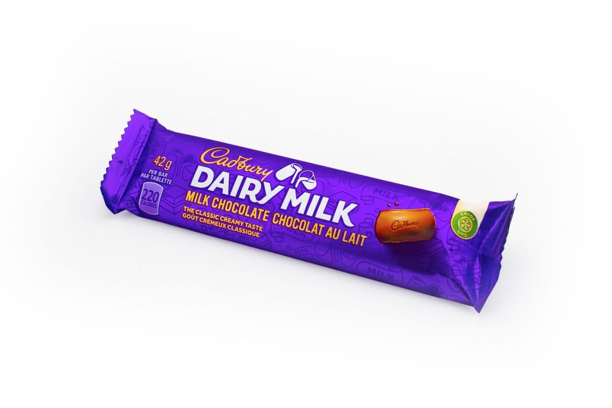 Dairy Milk - Milk Chocolate (42 g)