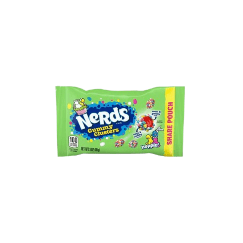 Nerds Easter Hoppin Gummy Clusters Share Pack - USA (3oz)