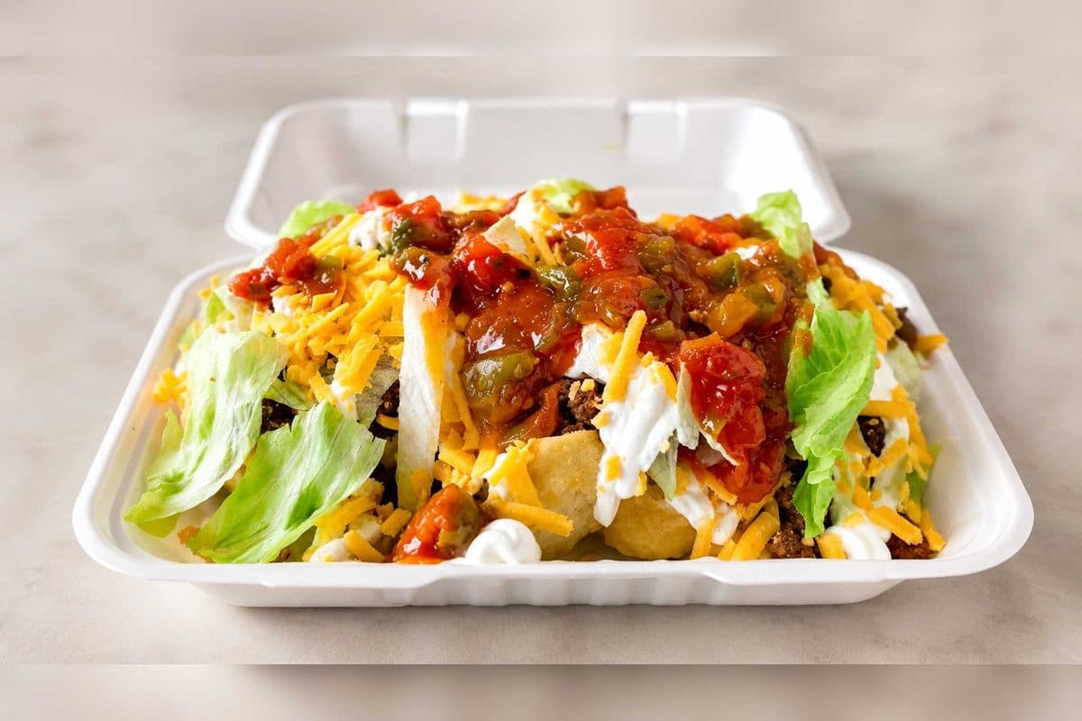 Bannock Taco