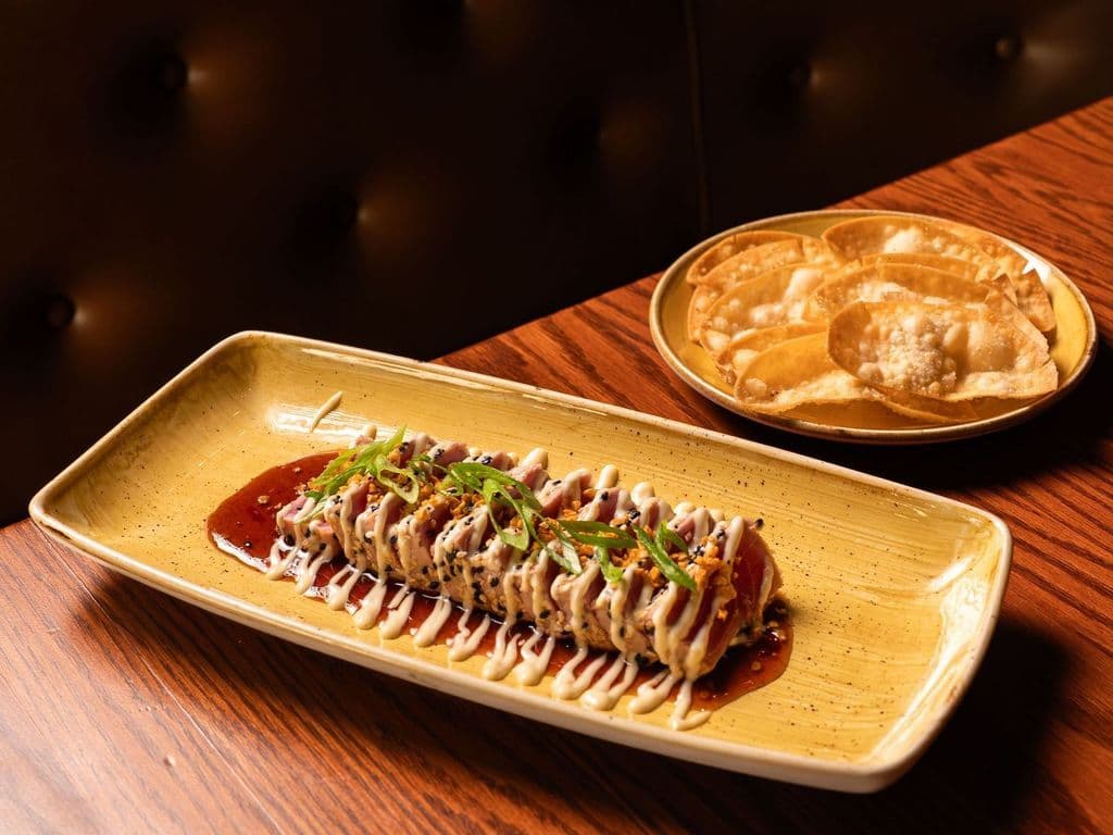 Tuna Tataki