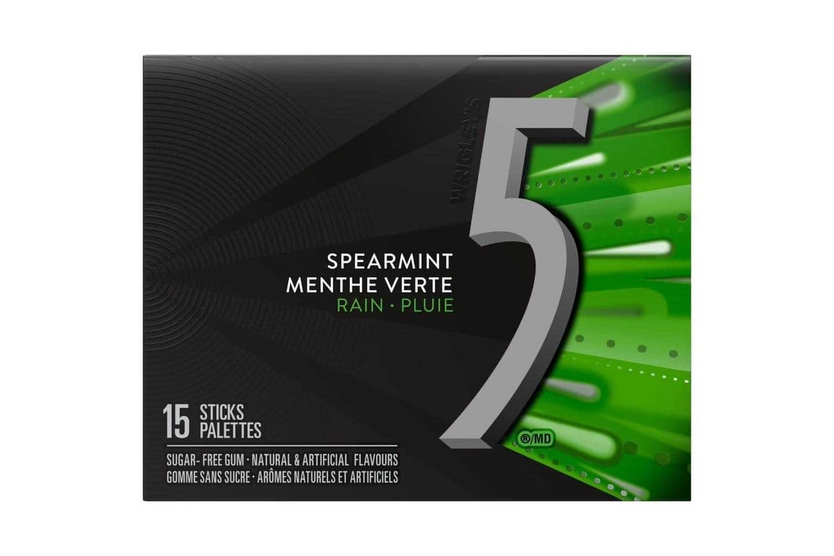 Spearmint 5 Gum