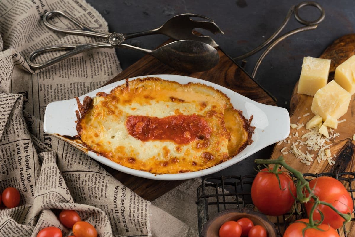 Manicotti